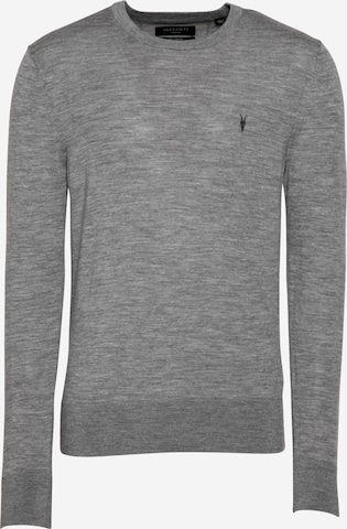 AllSaints Sweater in Grey: front