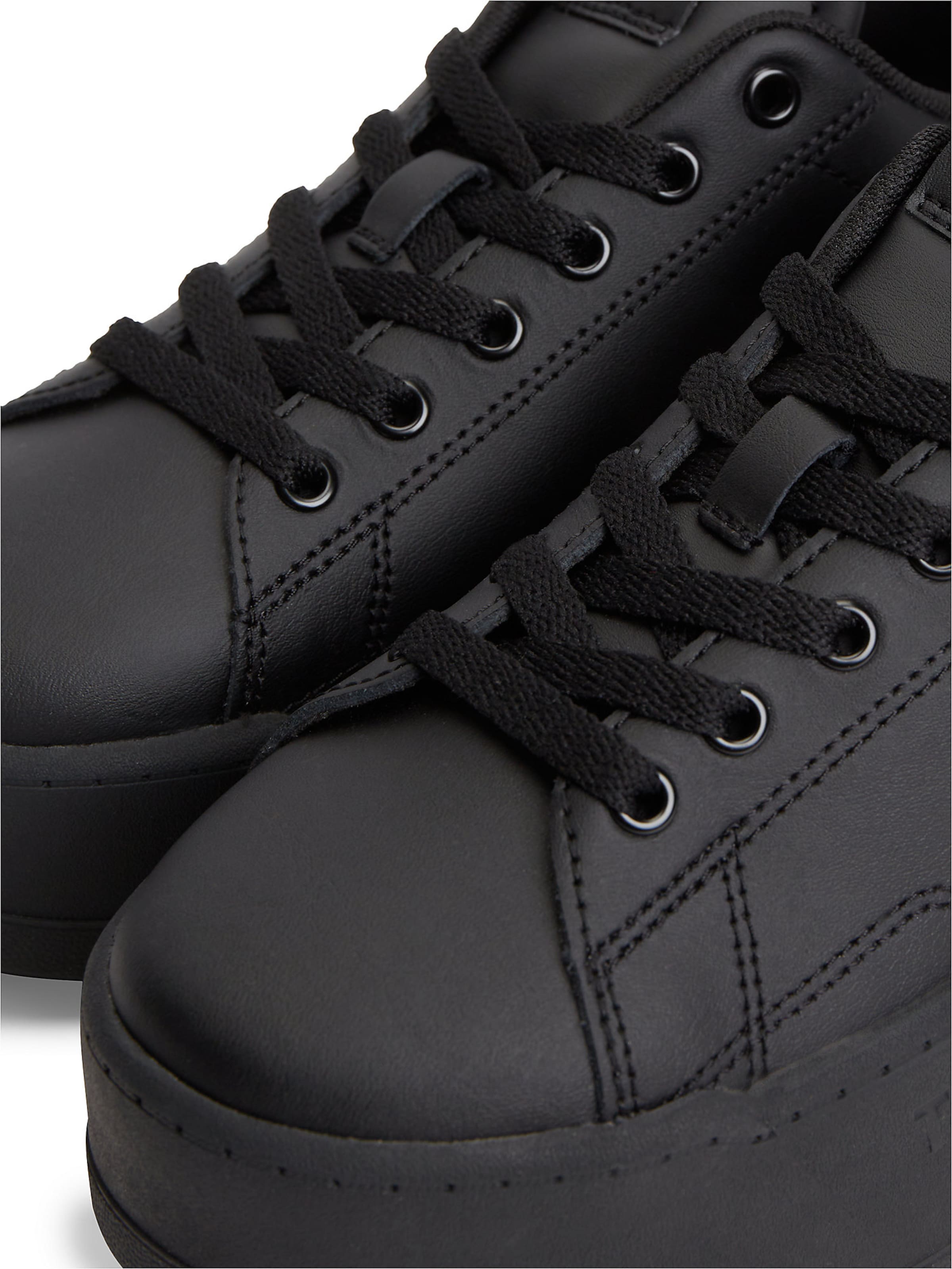 Tommy Jeans Sneaker in Schwarz