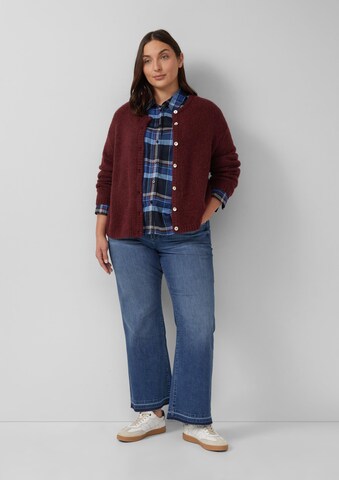 Cardigan s.Oliver en rouge