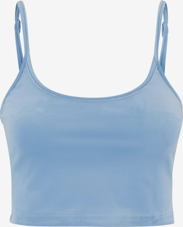 Urban Classics Top in Blau: Vorderseite