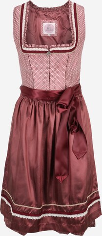 MARJO Dirndl 'Hailey' i lilla: forside