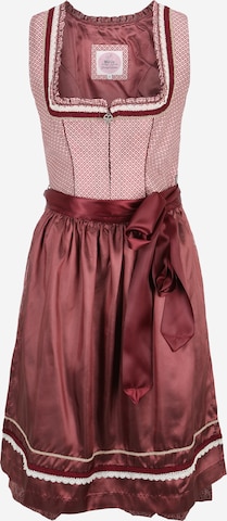 MARJO Dirndl 'Hailey' in Purple: front