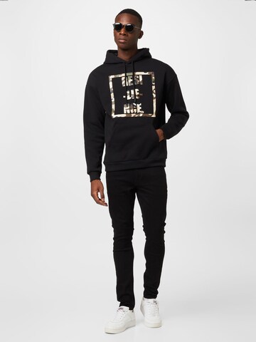 ABOUT YOU Sweatshirt 'Anthony' in Black