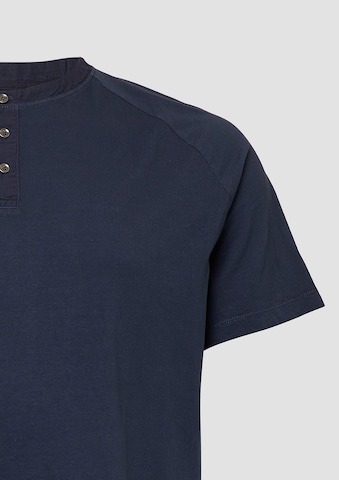T-Shirt s.Oliver en bleu