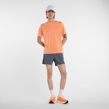 T-Shirt fonctionnel 'Athletics' new balance en orange