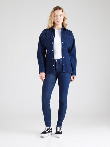 Skinny Jeans 'Lhana' di G-STAR in blu