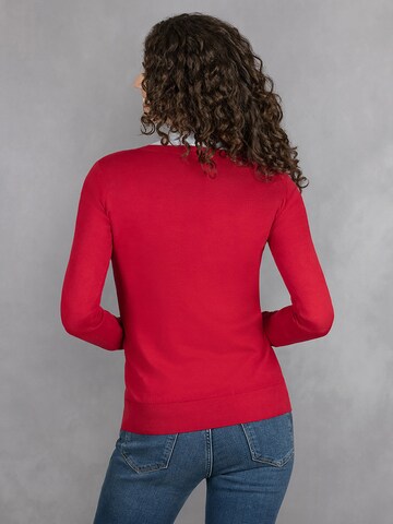 GIESSWEIN Sportpullover in Rot