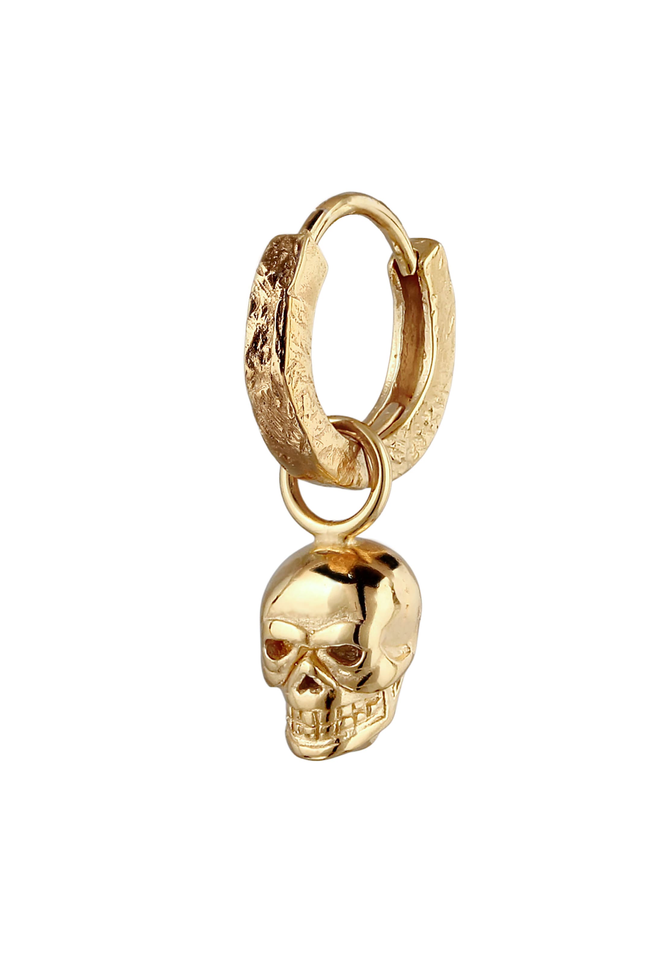 KUZZOI Oorbel in Goud: voorkant