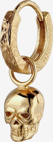 Boucles d'oreilles KUZZOI en or : devant