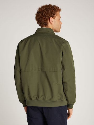 TOMMY HILFIGER Přechodná bunda 'HARRINGTON' – zelená