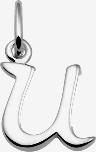 Lucardi Anhänger in silber, Produktansicht