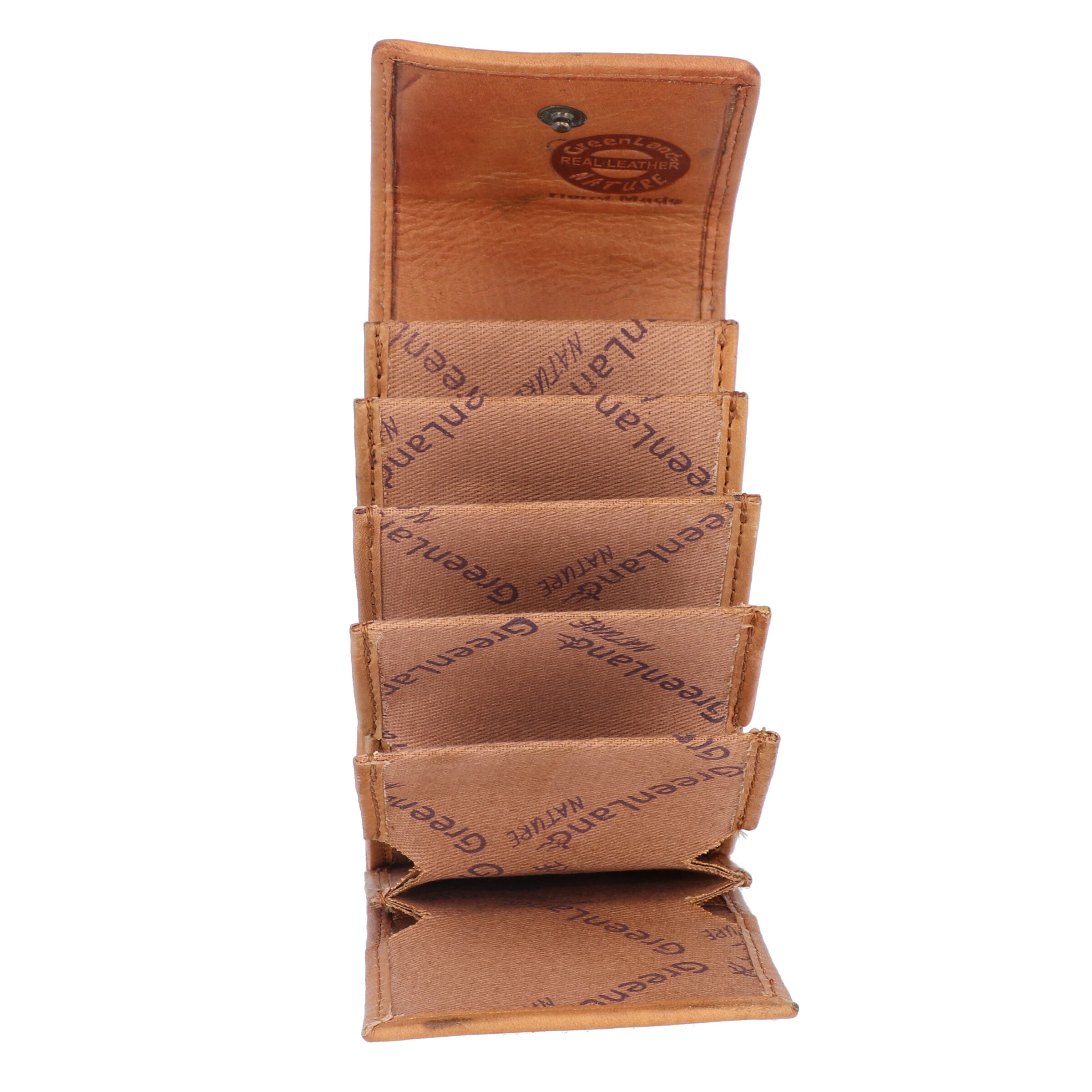 Greenland Nature Portemonnaie in Braun