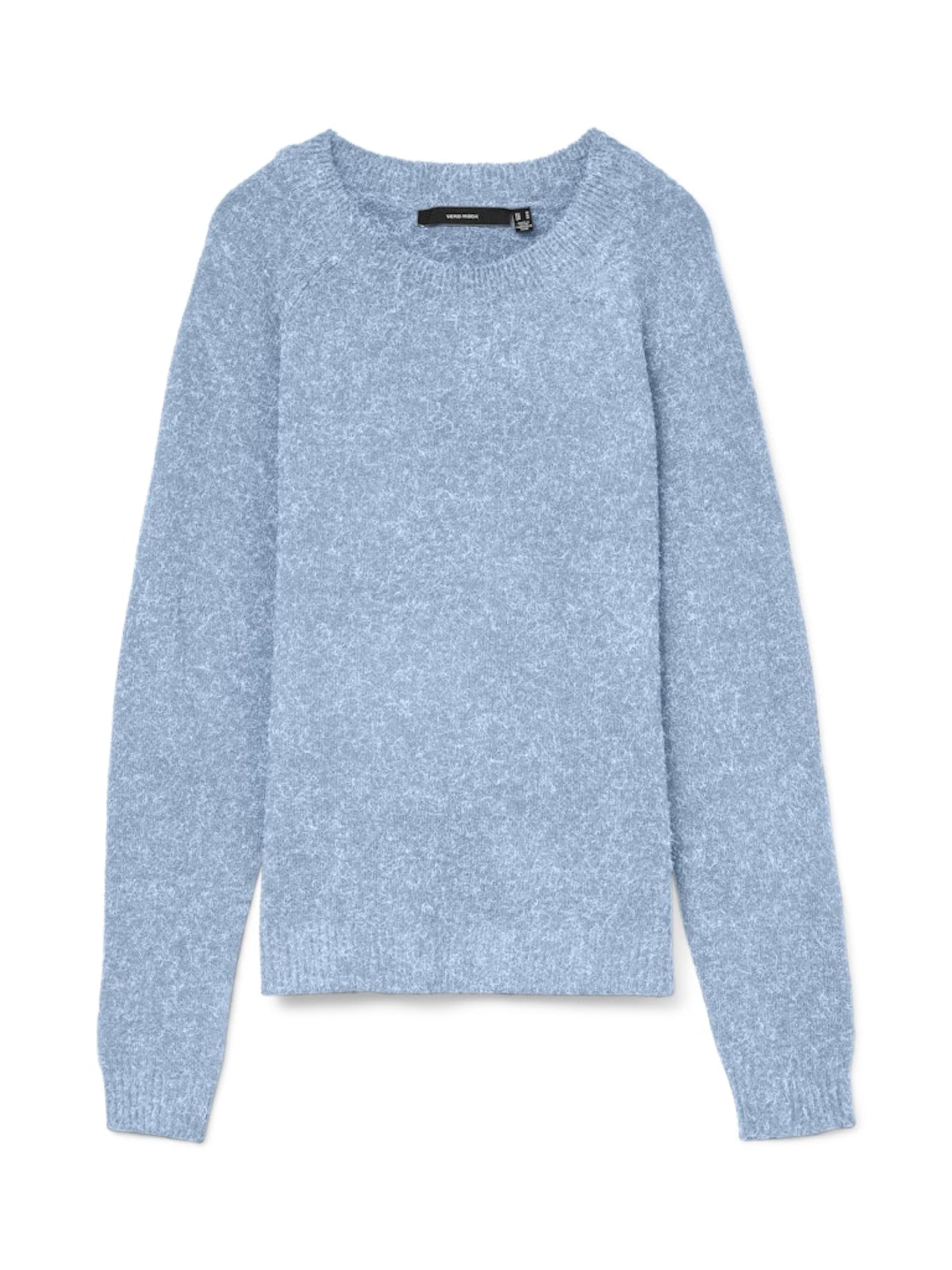 VERO MODA Pullover 'VMDoffy' in Blau: Vorderseite