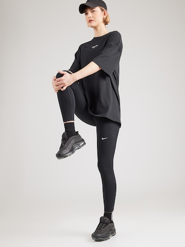 NIKE Skinny Sports trousers 'ONE' in Black