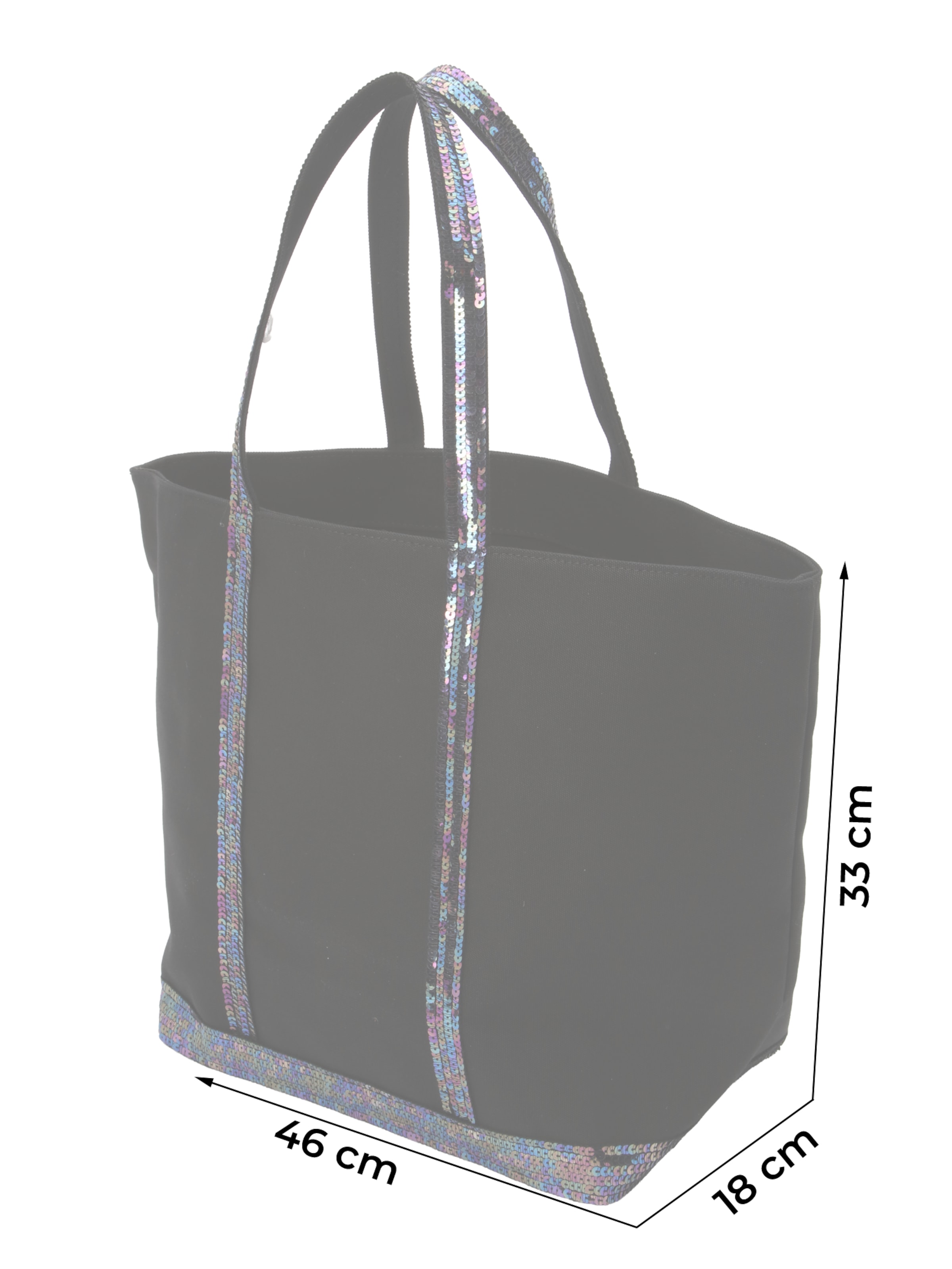 Vanessa Bruno Ostoskassi värissä musta