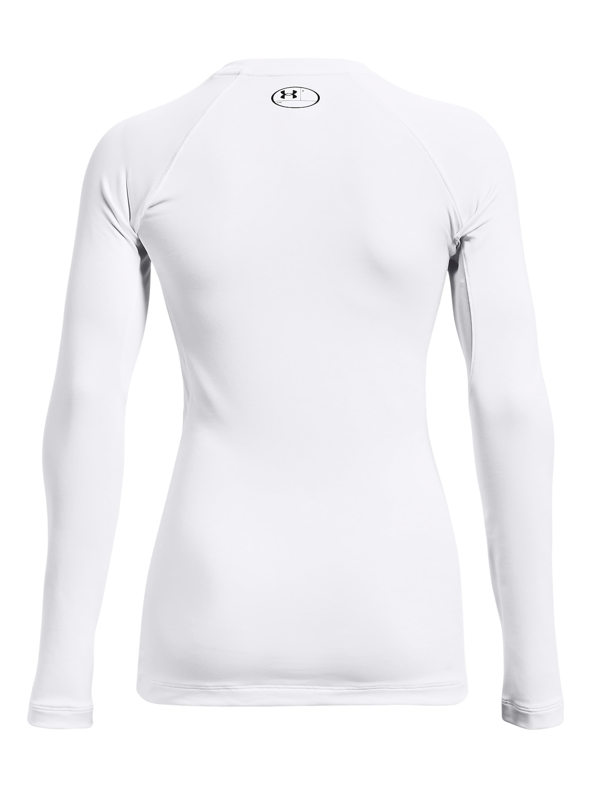 UNDER ARMOUR Funkčné tričko 'Authentics' - Biela