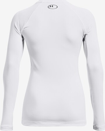 UNDER ARMOUR Functioneel shirt 'Authentics' in Wit