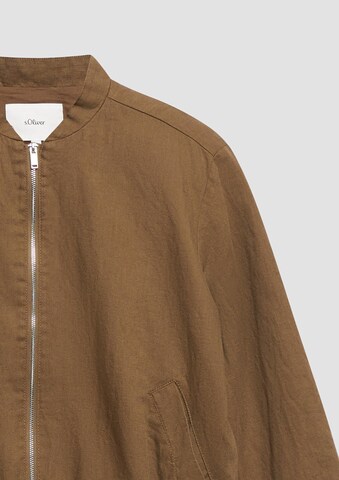s.Oliver Between-Season Jacket in Brown