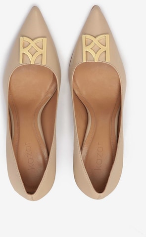 Kazar Pumps in Beige