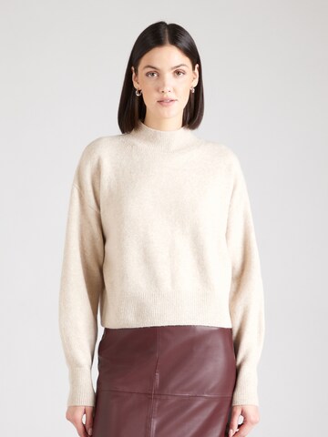 Pullover di & Other Stories in beige: frontale