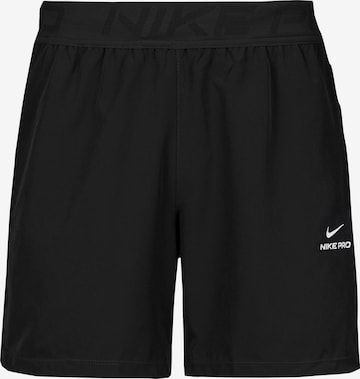 Pantaloni sportivi di NIKE in nero: frontale
