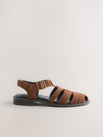 Sandales à lanières 'Forever Comfort' Next en marron