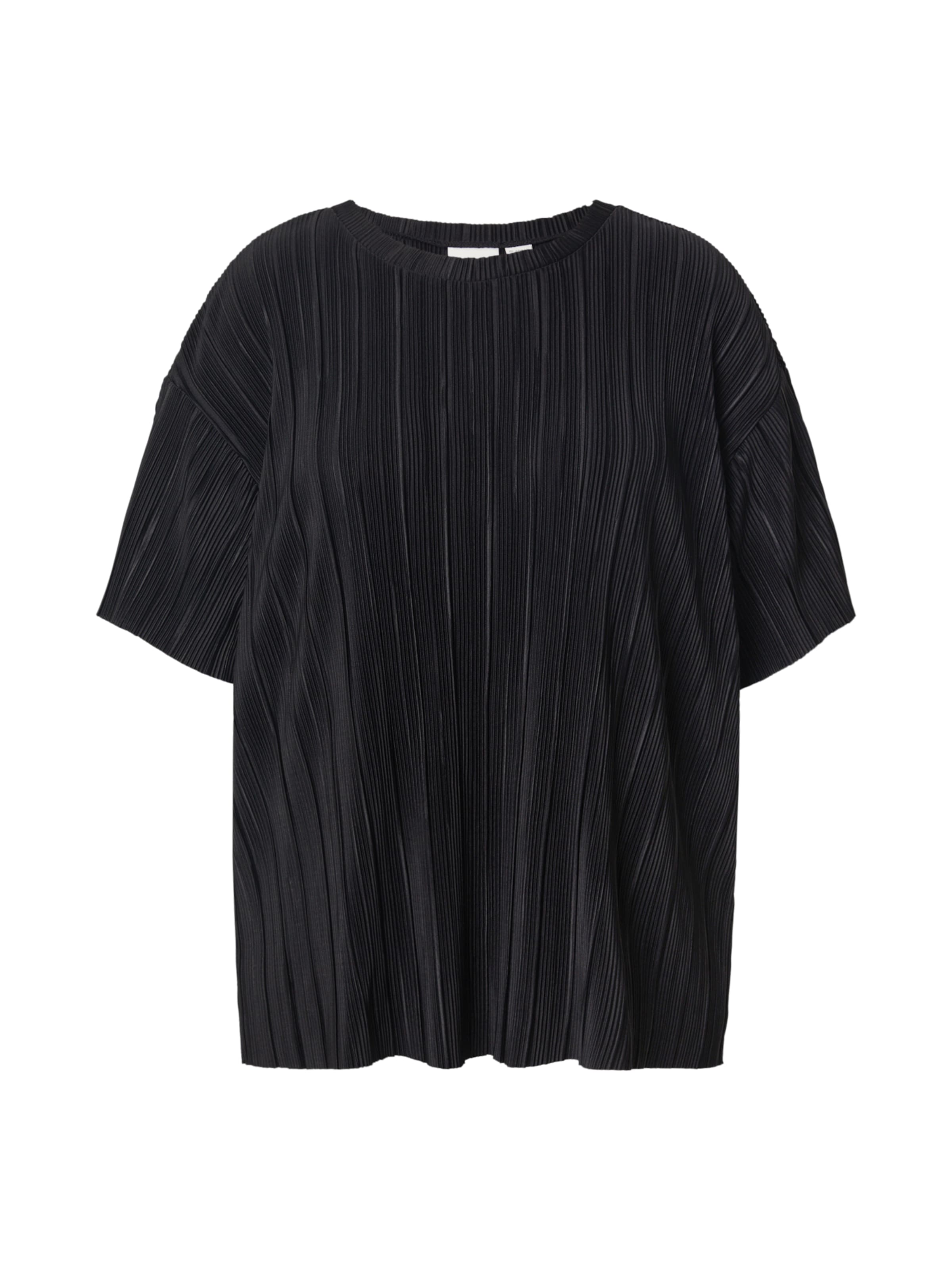 ONLY Carmakoma T-Shirt in Schwarz: Vorderseite