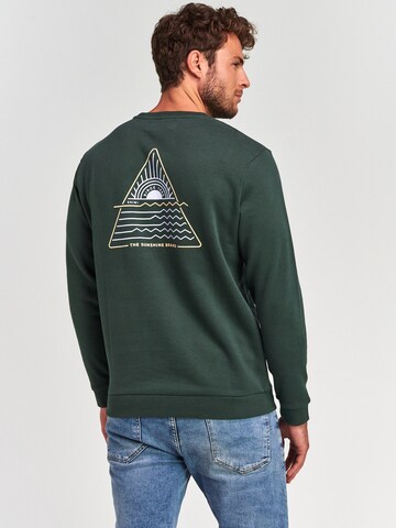 Sweat-shirt Shiwi en vert