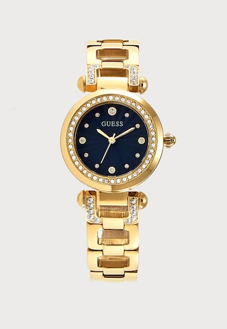 Ceas analogic 'GINGER' de la GUESS pe auriu: față
