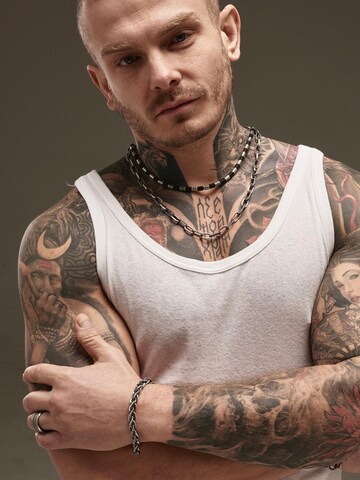 REYTEL - Cadena 'ANKERWEBEN' en plata