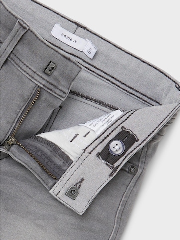 NAME IT Slim fit Jeans 'Sofus' in Grey