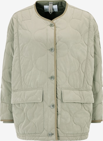 BLONDE No. 8 Between-Season Jacket 'Bregenz' in Green: front