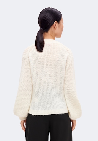 HUGO Sweater 'Siforo' in White