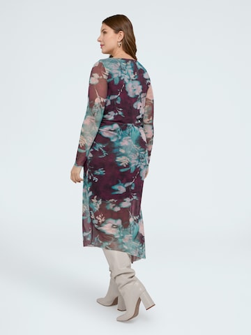 Abito di Fiorella Rubino in rosso