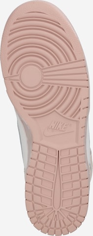 Nike Sportswear Високи маратонки 'DUNK HI RETRO PRM' в бяло
