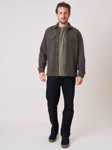 Coupe regular Chemise Deeluxe en vert
