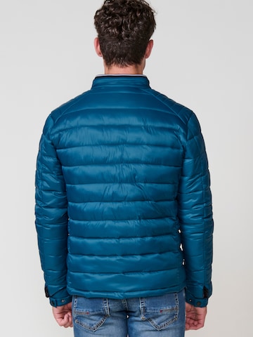 KOROSHI Between-season jacket in Blue