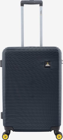 National Geographic Suitcase in Blue: front