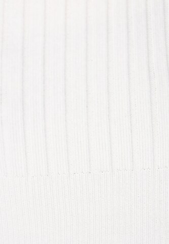 IDONY - Top de malha em branco