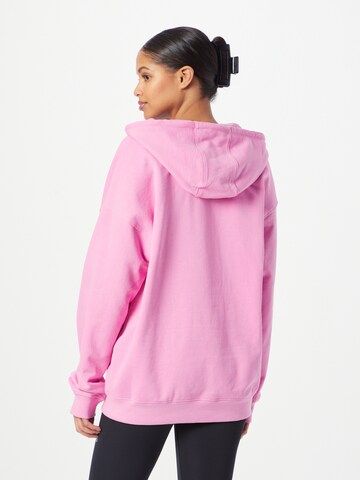 ROXY Athletic Zip-Up Hoodie in Pink