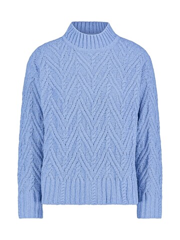 Pullover di Betty Barclay in blu: frontale