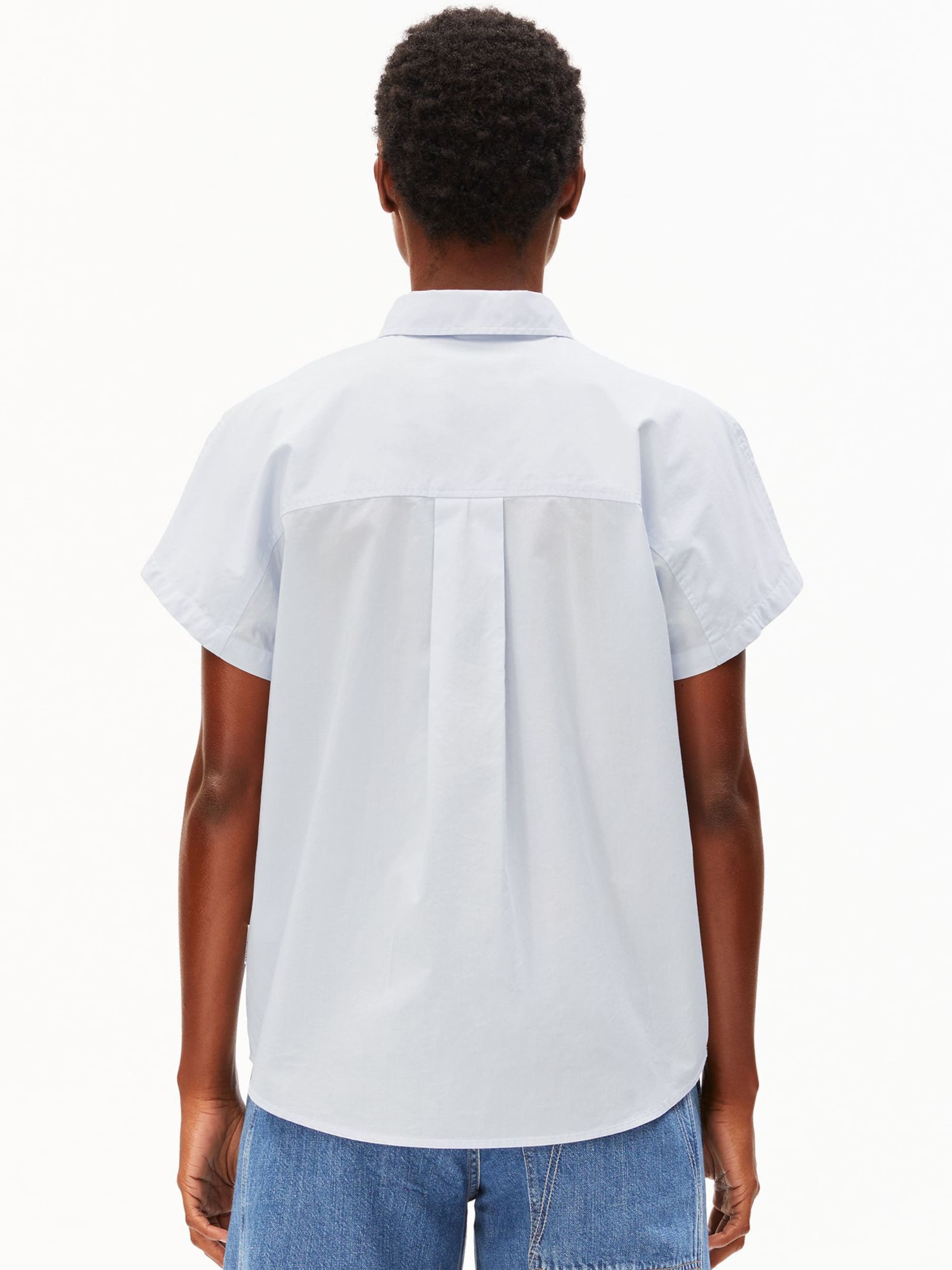 ARMEDANGELS Blouse 'LARISAANA' in Blue: front