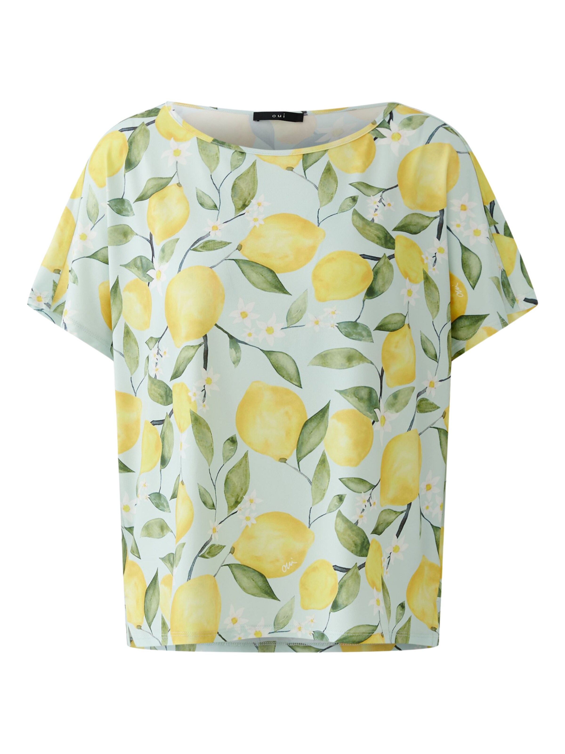 OUI Shirt in Grün: Vorderseite