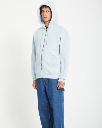 Volcom Sweatvest 'Single Stone' in Blauw