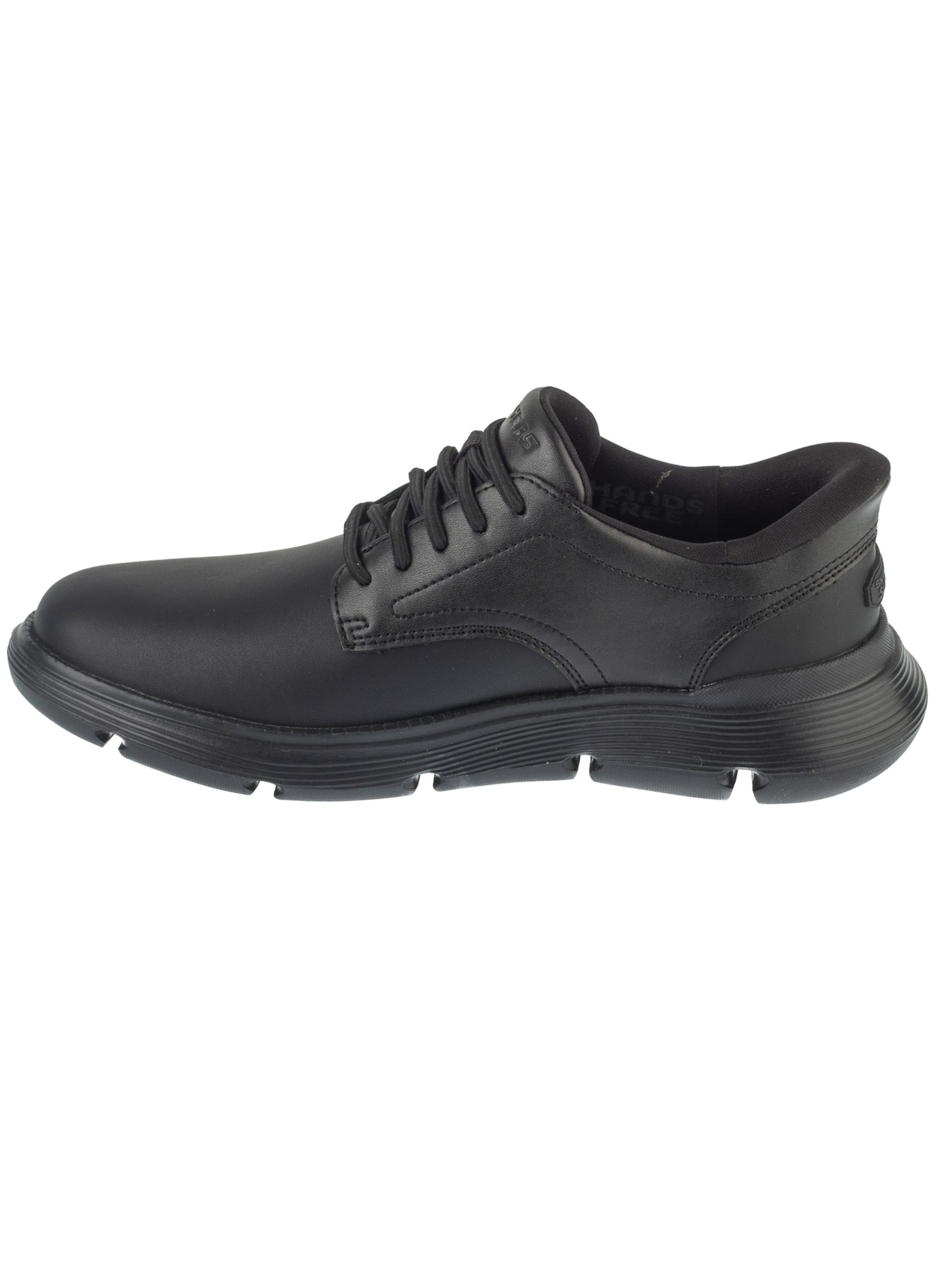 SKECHERS Slipper 'Skechers Slip-Ins: Garza - Duran'‌‌‌‌‌‌‌‌ in Schwarz: Vorderseite
