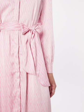 Neo Noir Shirt Dress 'Cilian' in Pink