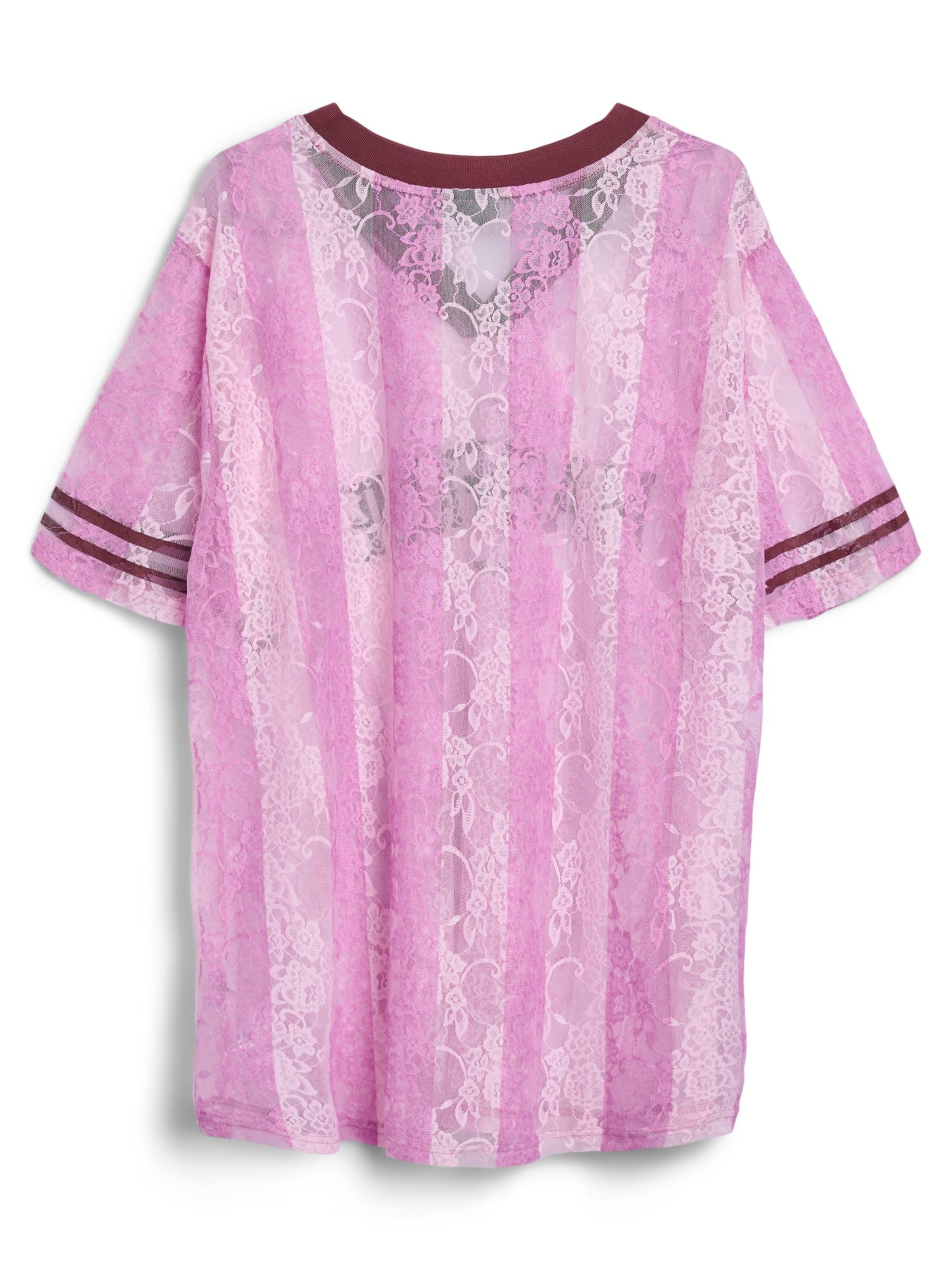 Zizzi Μπλουζάκι 'EMonica' σε κόκκινο