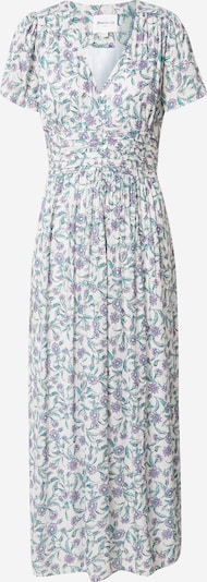 Maison 123 Kleid 'LEVANA' in jade / orchidee / helllila / schwarz / weiß, Produktansicht