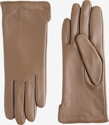 NextKlasične rukavice - siva boja: prednji dio