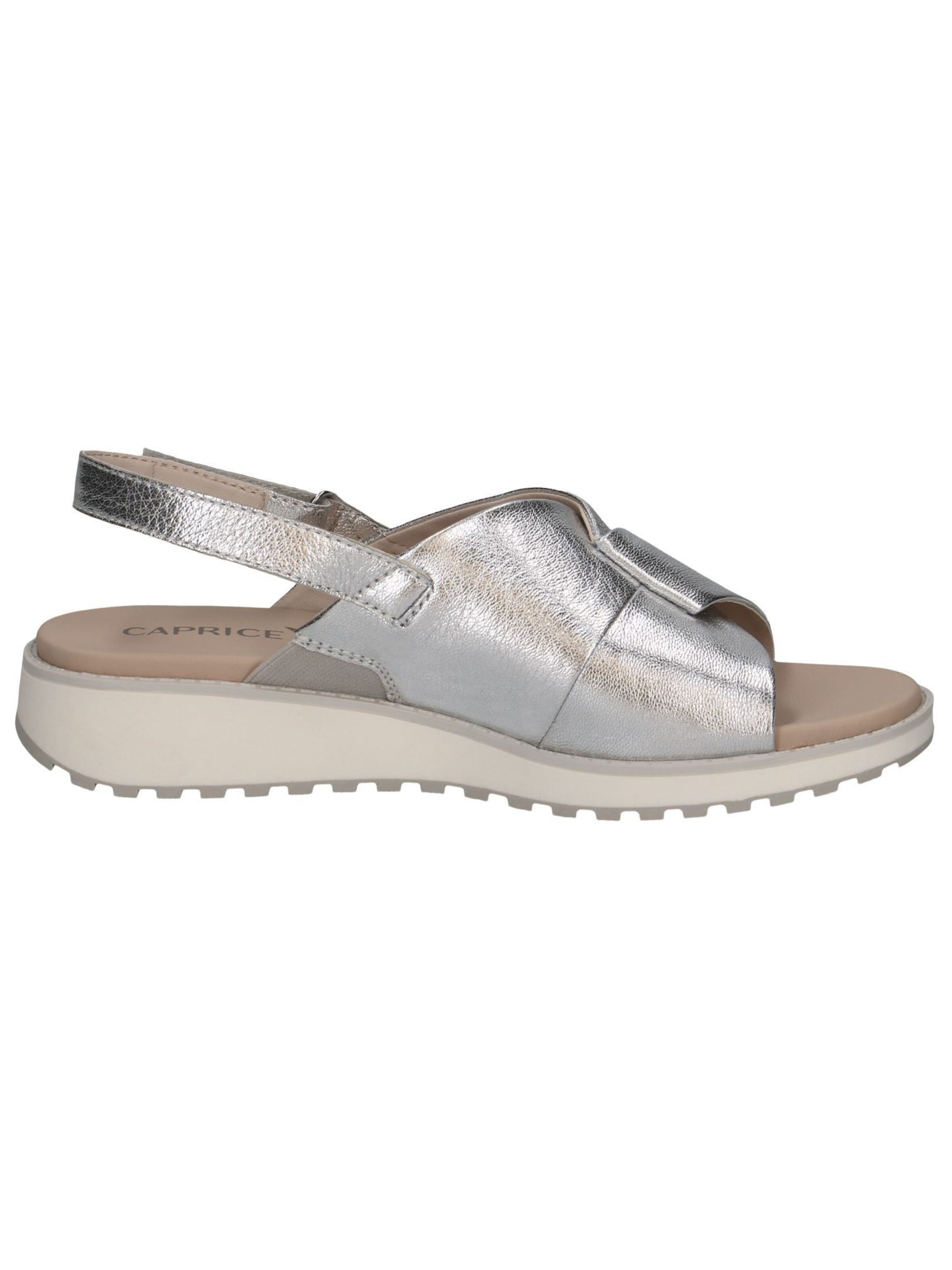 CAPRICE Sandals in Silver